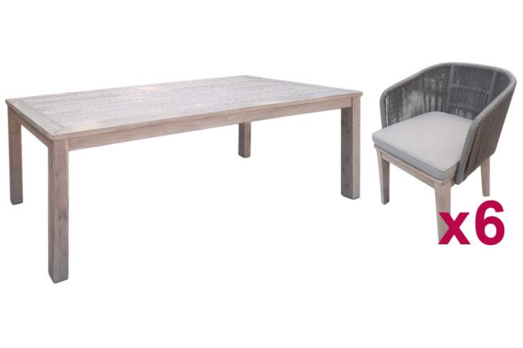 Комплект деревянной мебели Kia Flores Tagliamento