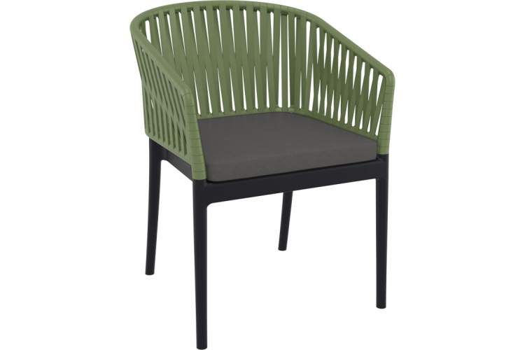 Подушка для кресла Portofino Siesta Contract темно-серый-7