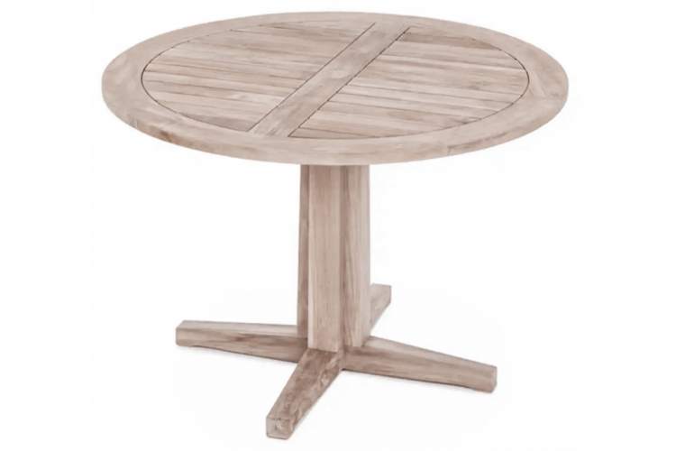 Стол деревянный обеденный Texel Tagliamento натуральный-3