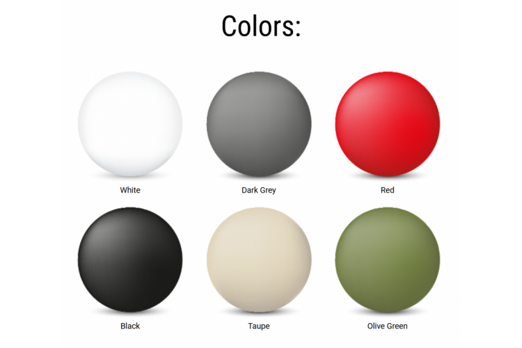 Стул пластиковый Dream Siesta Contract оливковый-2