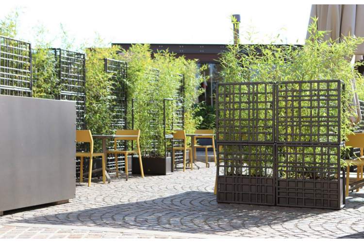 Кашпо пластиковое модульное Sipario 2 Nardi кактус-5