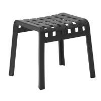 Табурет пластиковый Poggio Nardi антрацит
