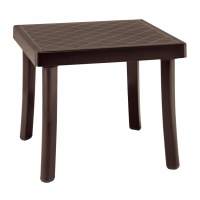 Столик пластиковый для лежака Rodi Nardi кофе