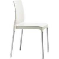 Стул пластиковый Chloe Chair Mon Amour Scab Design лен