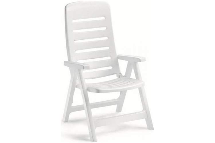 Кресло пластиковое Quintilla SCAB GIARDINO белый-1