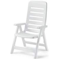 Кресло пластиковое Quintilla SCAB GIARDINO белый