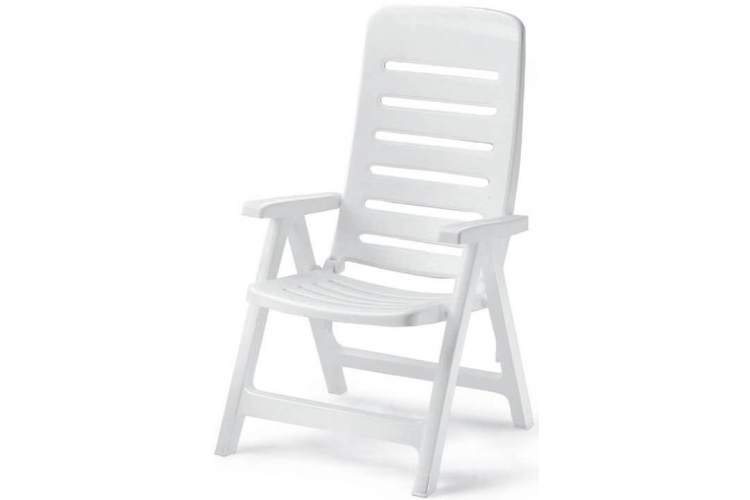 Кресло пластиковое Quintilla SCAB GIARDINO белый