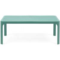 Столик пластиковый журнальный Net Table 100 Nardi ментоловый пластиковый