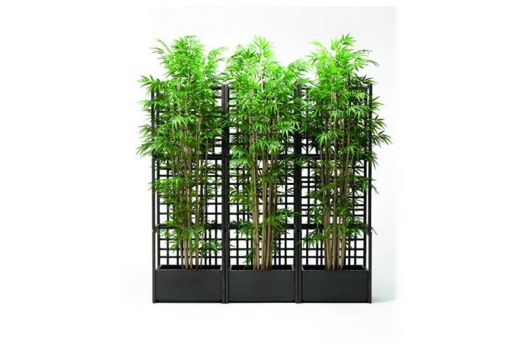 Кашпо пластиковое модульное Sipario 3 Nardi терра-3