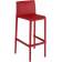 Стул пластиковый барный Volt PEDRALI красный