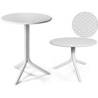 Стол пластиковый обеденный Step + Step Mini Nardi белый