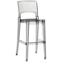 Стул барный прозрачный Isy Antishock Scab Design прозрачный Стул барный прозрачный Isy Antishock Scab Design прозрачный