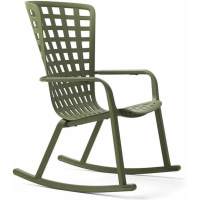 Кресло-качалка пластиковое Folio Nardi агава