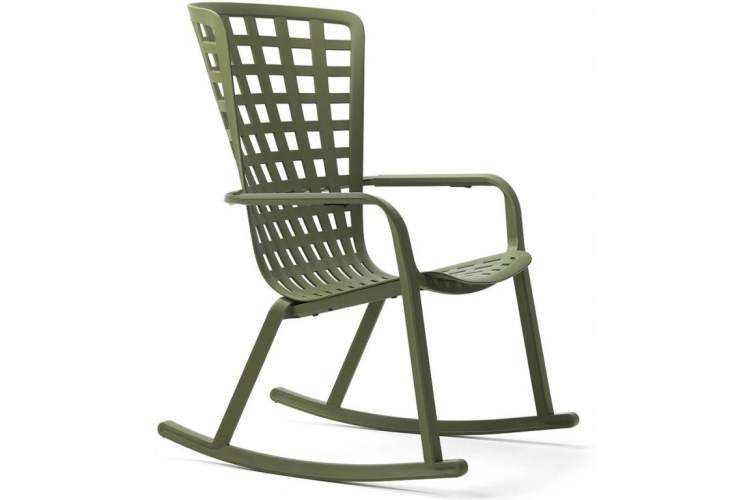 Кресло-качалка пластиковое Folio Nardi агава