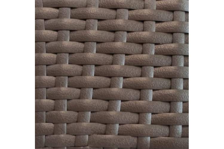 Стул плетеный Dove ReeHouse коричневый люкс-3