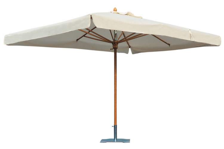 Зонт профессиональный 3х3 м Palladio Standard Scolaro натуральный, слоновая кость