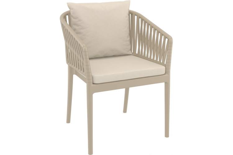 Подушка для спинки кресла Portofino Siesta Contract бежевый-5