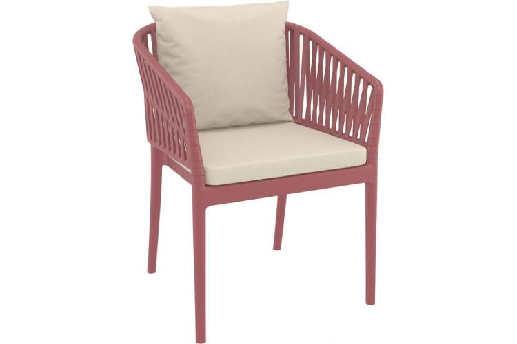 Подушка для спинки кресла Portofino Siesta Contract бежевый-8