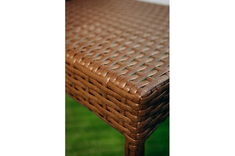 Стул плетеный Dove ReeHouse коричневый люкс-6