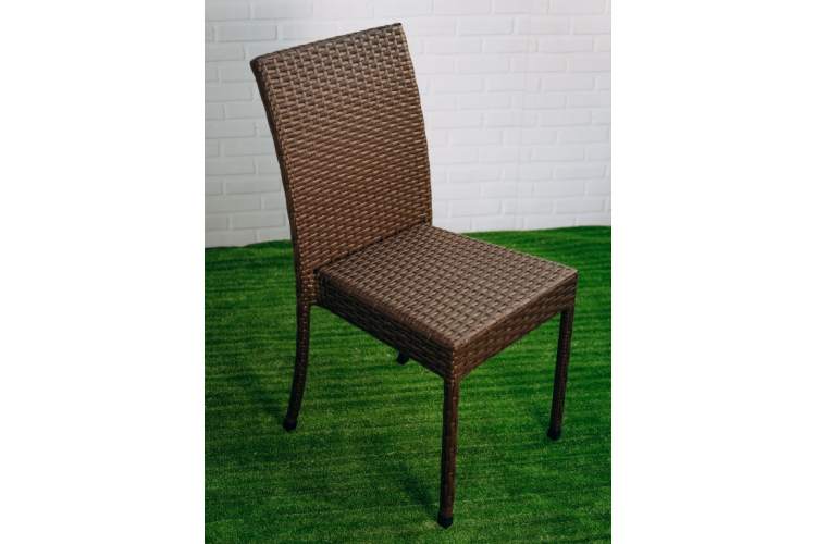 Стул плетеный Dove ReeHouse коричневый люкс-7