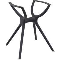 Подстолье пластиковое Air Legs Small Siesta Contract черный