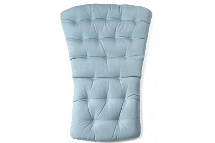 Кресло-качалка пластиковое с подушкой Folio Nardi тортора, голубой-6