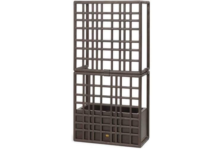 Кашпо пластиковое модульное Sipario 2 Nardi терра-6