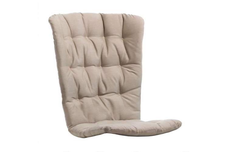 Кресло-качалка пластиковое с подушкой Folio Nardi тортора, бежевый-8