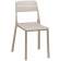 Стул пластиковый Cassia Bistrot Nardi бежевый