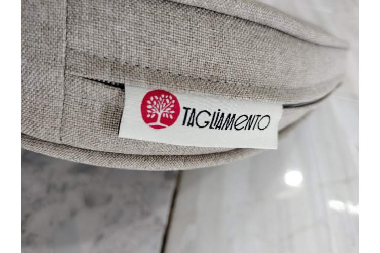 Подушка на спинку для кресла Flores Tagliamento натуральный-2