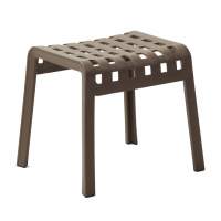 Табурет пластиковый Poggio Nardi табак