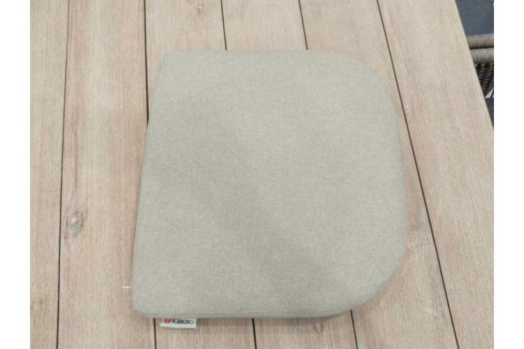 Подушка на спинку для кресла Flores Tagliamento натуральный-3