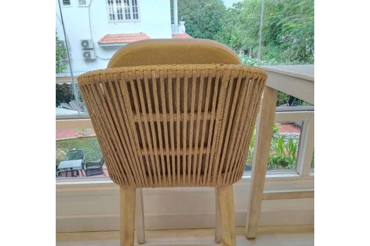 Подушка на спинку для кресла Flores Tagliamento натуральный-8