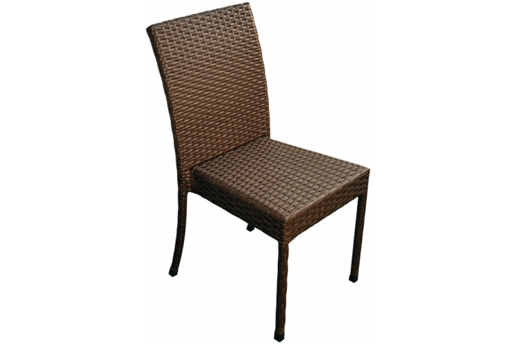 Стул плетеный Dove ReeHouse коричневый люкс