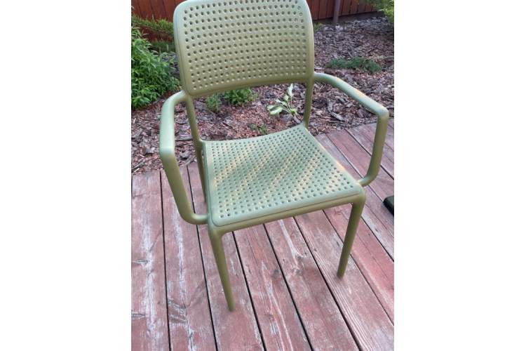 Кресло пластиковое Bora Nardi агава-5