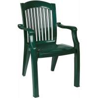 Стул Кресло пластиковое Classic Siesta Garden зеленый Стул Кресло пластиковое Classic Siesta Garden зеленый