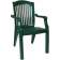 Кресло пластиковое Classic Siesta Garden зеленый