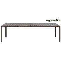 Стол пластиковый раздвижной Tevere 210 Nardi терра