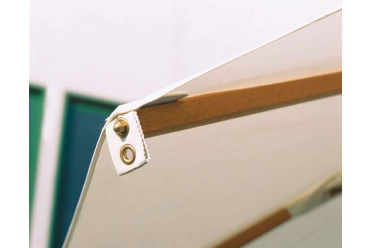 Зонт профессиональный диаметром 2.5 м Palladio Standard Scolaro натуральный, слоновая кость-4