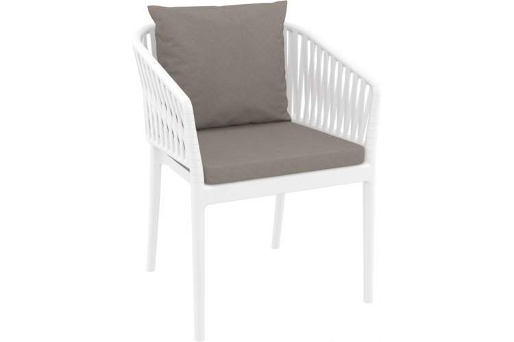 Подушка для спинки кресла Portofino Siesta Contract светло-коричневый-8