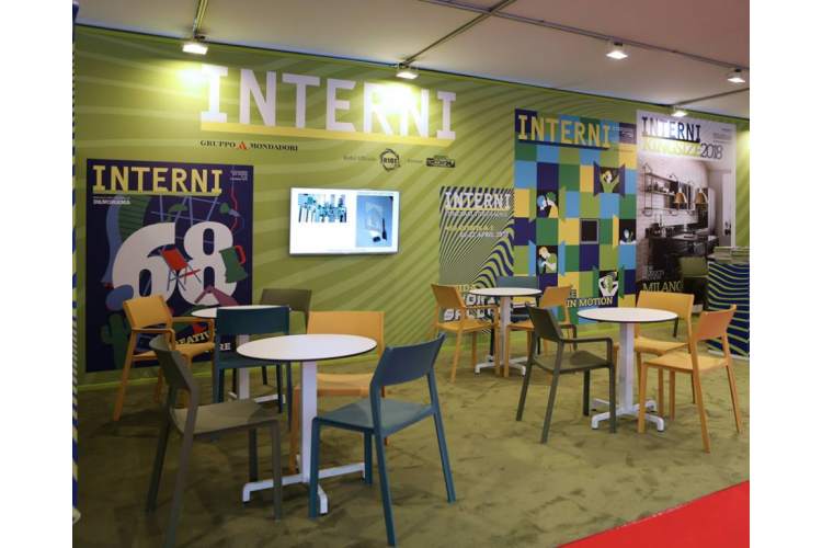 Стул пластиковый Trill Bistrot Nardi тортора-6