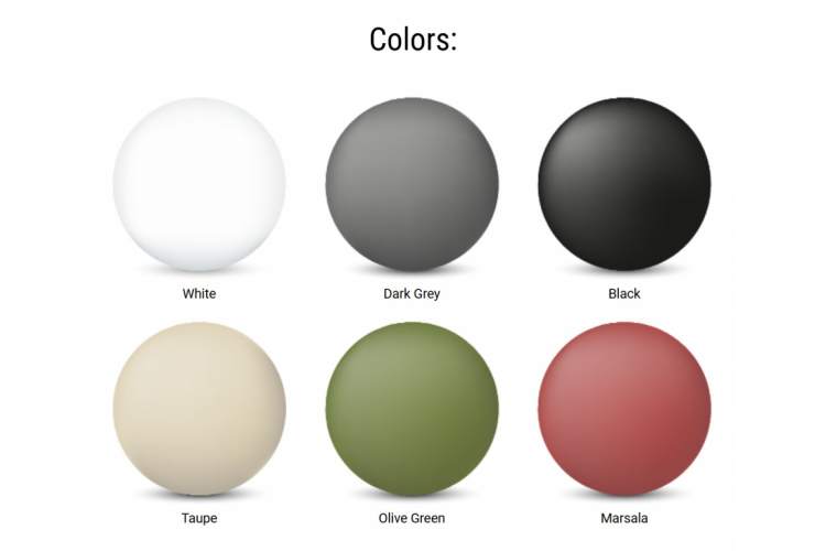 Табурет пластиковый полубарный Tom Bar 65 Siesta Contract оливковый-2