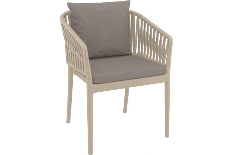 Подушка для спинки кресла Portofino Siesta Contract светло-коричневый-7