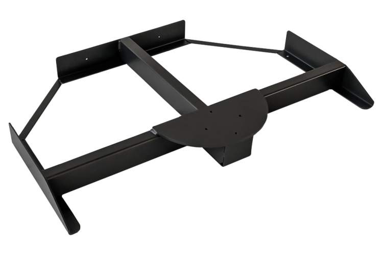 Зонт профессиональный 3х3 м Napoli Braccio Scolaro антрацит, слоновая кость-8