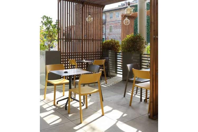 Стул пластиковый Trill Bistrot Nardi тортора-8