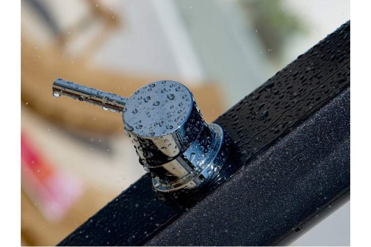 Душ уличный Funny Yin T 105 Arkema антрацит-6