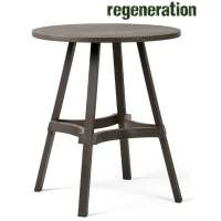 Стол пластиковый обеденный Combo 70 Nardi терра