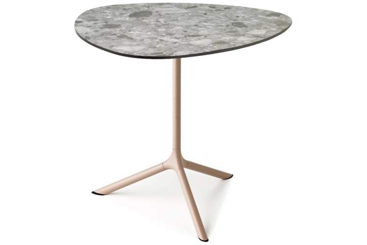 Стол ламинированный обеденный складной Tripe Maxi Folding Scab Design тортора, зернистый-4