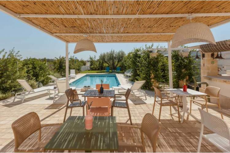 Стул пластиковый Trill Bistrot Nardi тортора-7