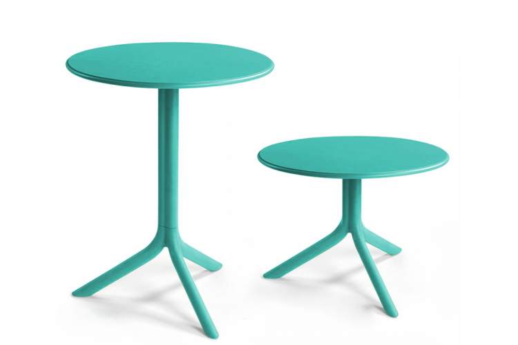 Стол пластиковый обеденный Spritz + Spritz Mini Nardi ментоловый-3